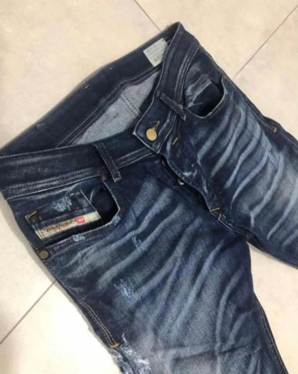 Calça Diesel Skinny original 