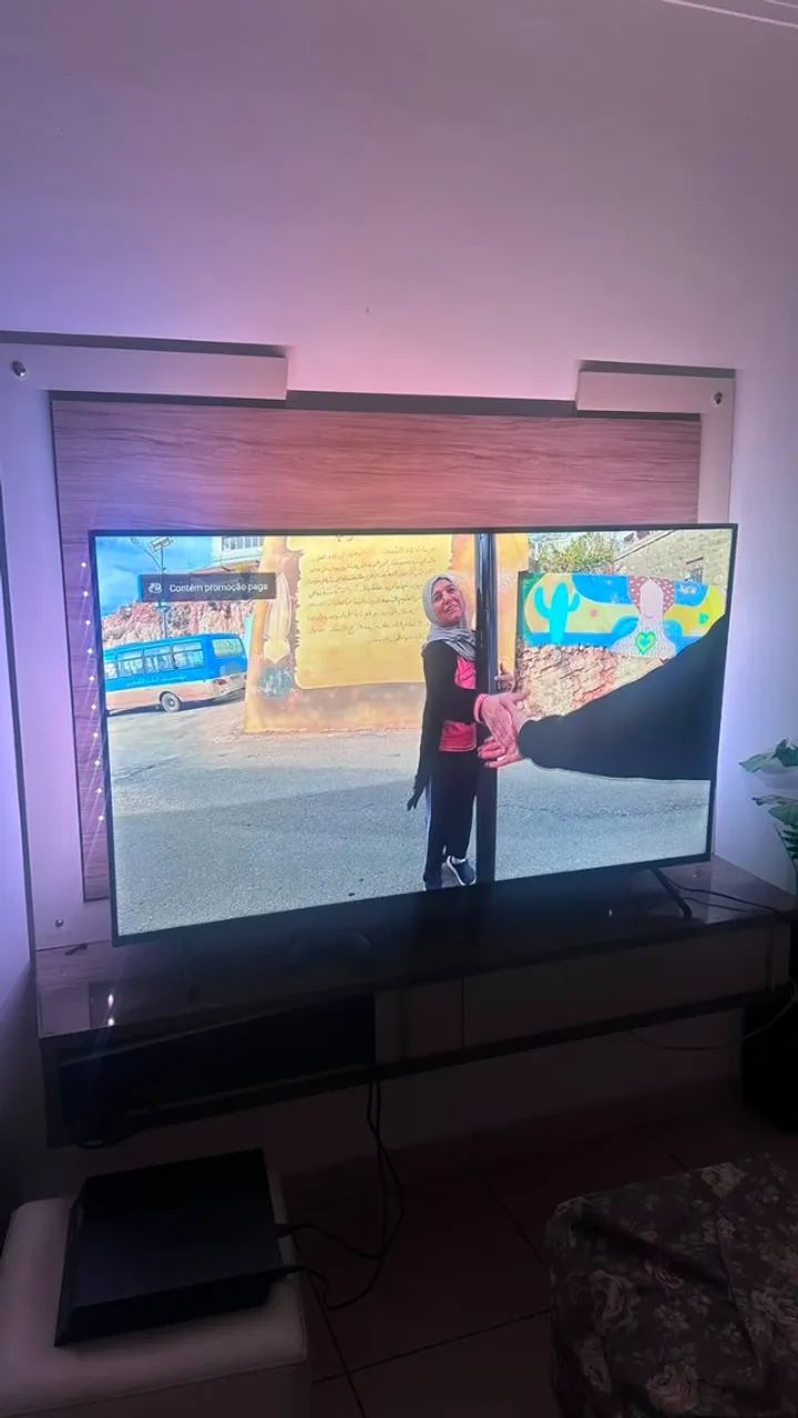 TV 55 POLEGADAS NOVA - Foto 2