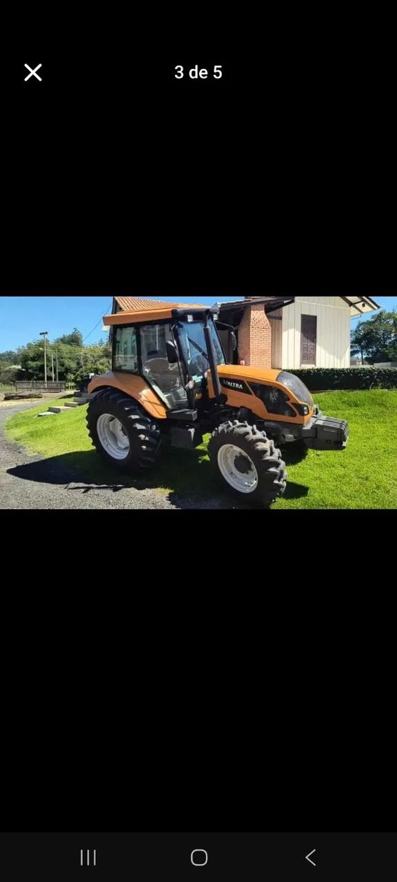 Trator valtra a80r