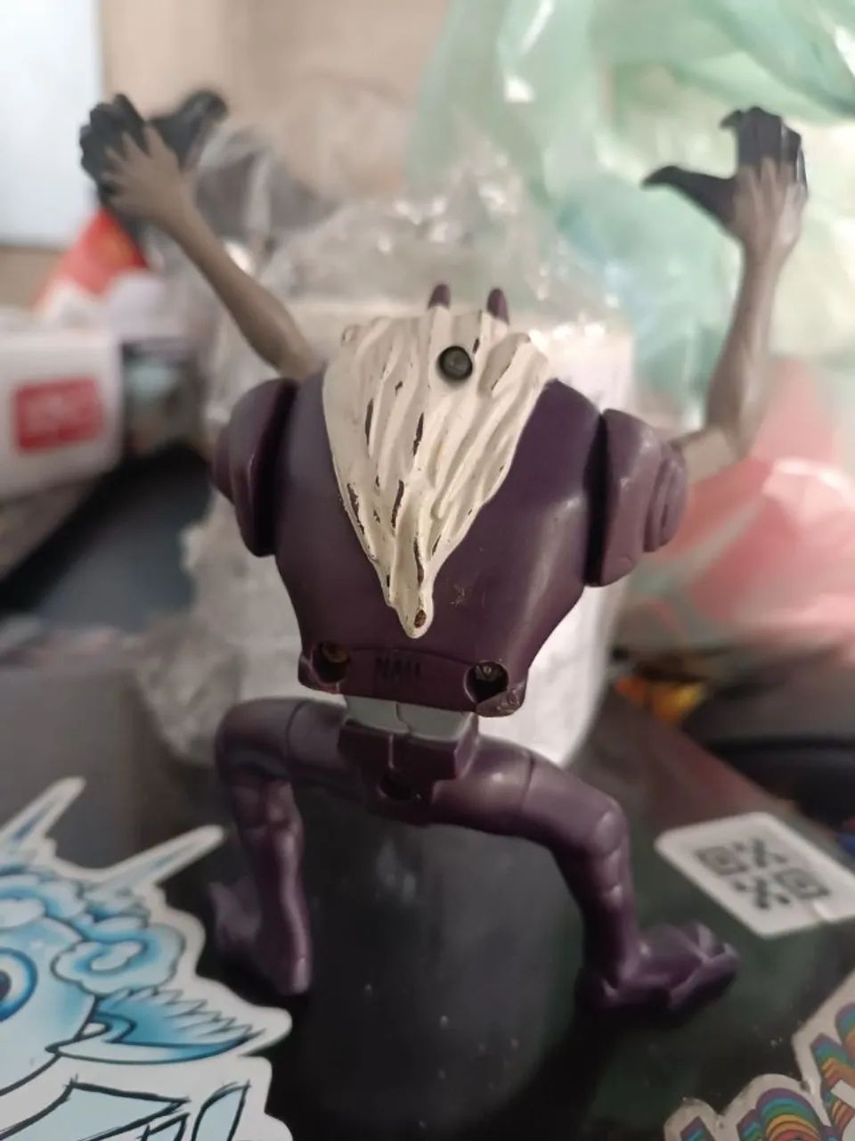 boneco mcdonald's biolobo mutante rex - Foto 2