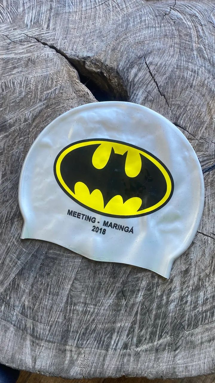 Touca de natação Batman Maringá 2018 