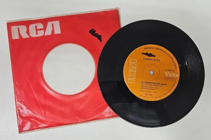 Disco Compacto de Vinil - Carmen Silva - Foto 2