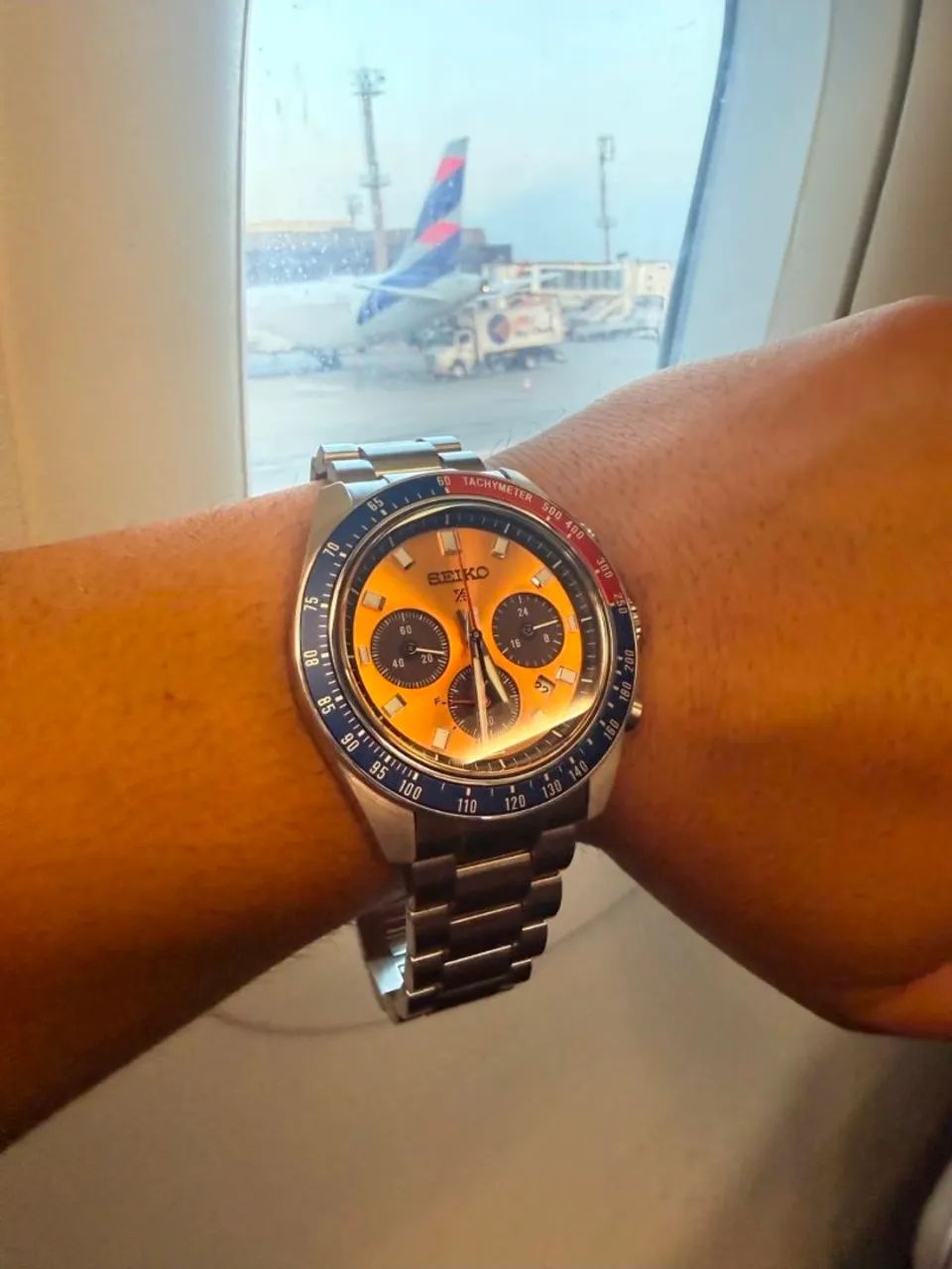 ? SEIKO PROSPEX SPEEDTIMER "POGUE TRIBUTE" - Foto 2