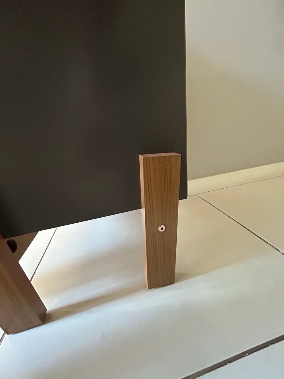 Rack de MDF cinza - Foto 4