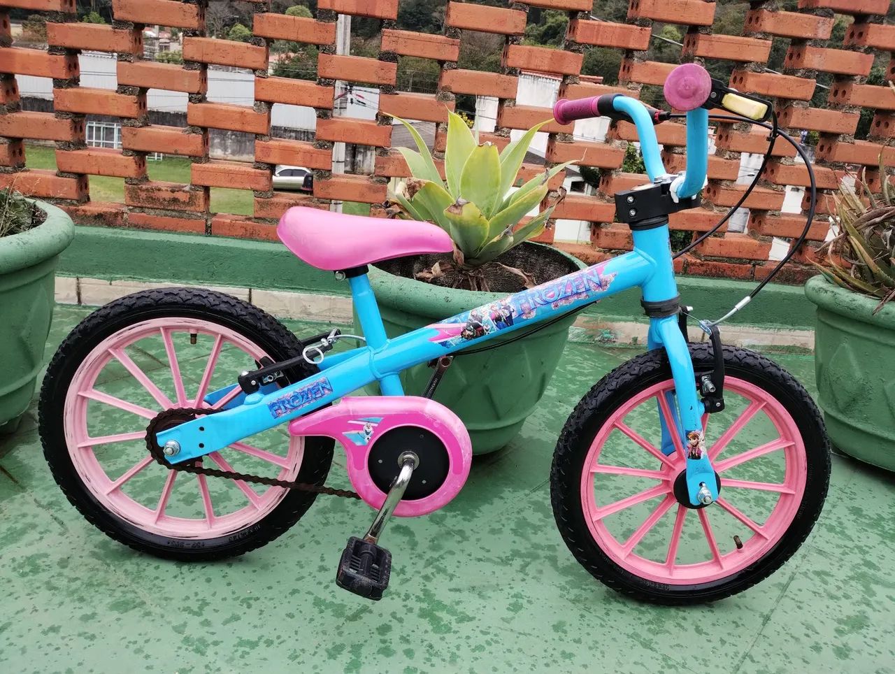 Bicicleta aro 16 Frozen  - Foto 4