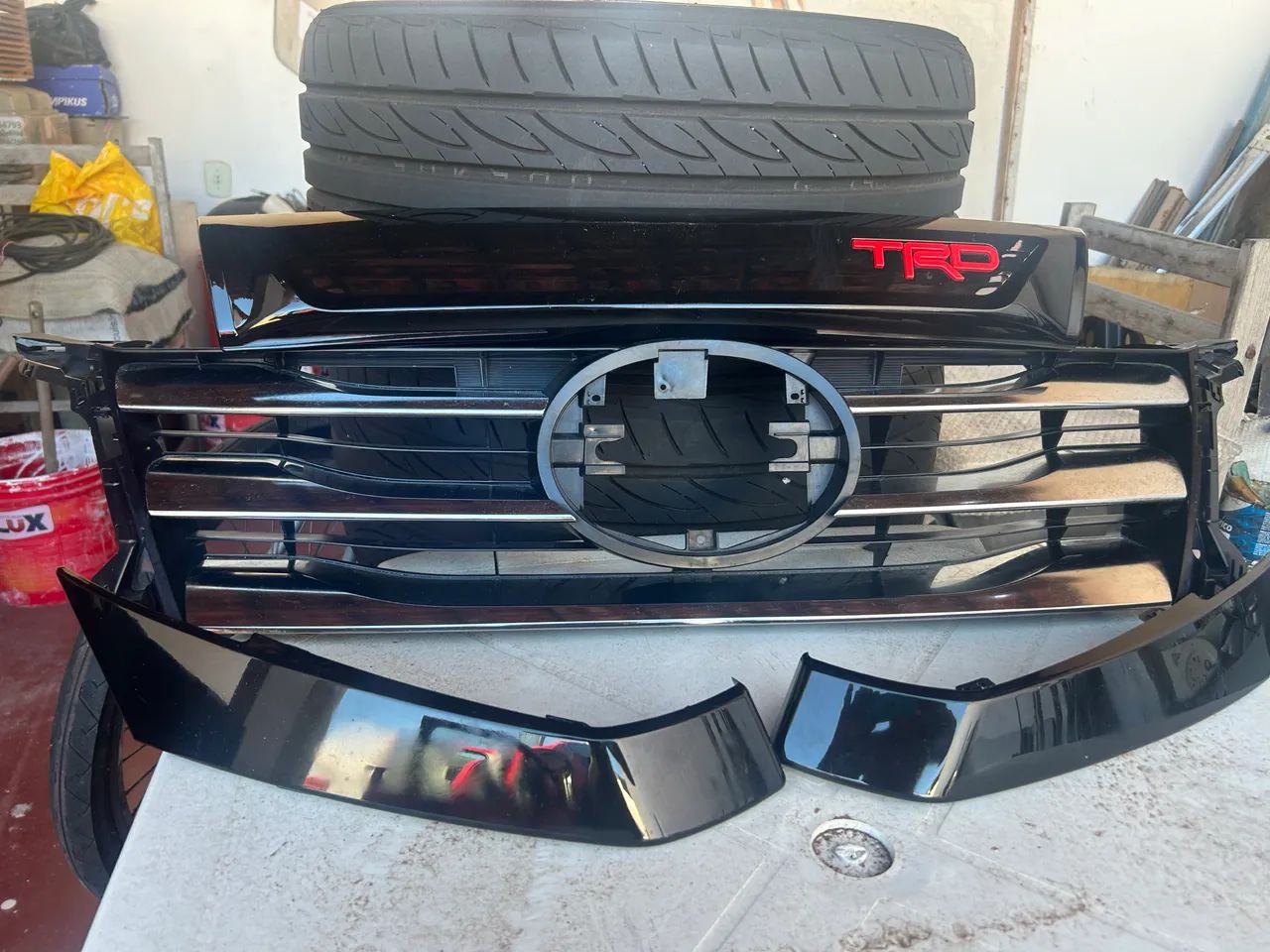 Grade frontal da Hilux, 2016, 2017,2018
