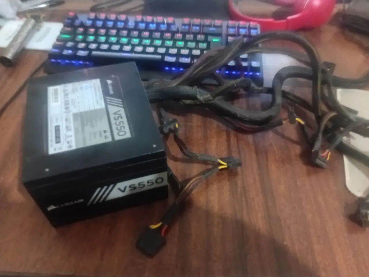 Fonte corsair vs550 - Foto 2