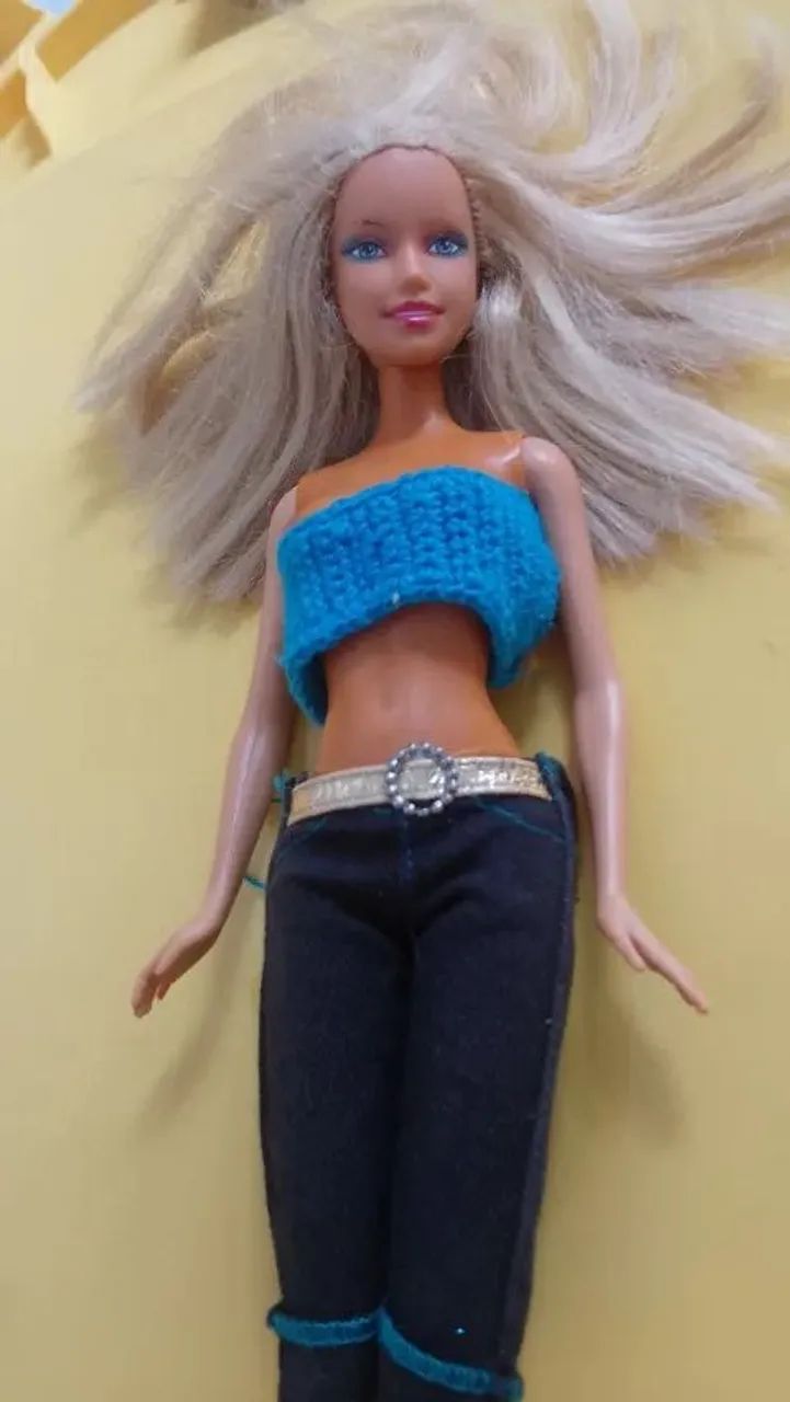 Barbie Mattel década de 90 - Foto 2