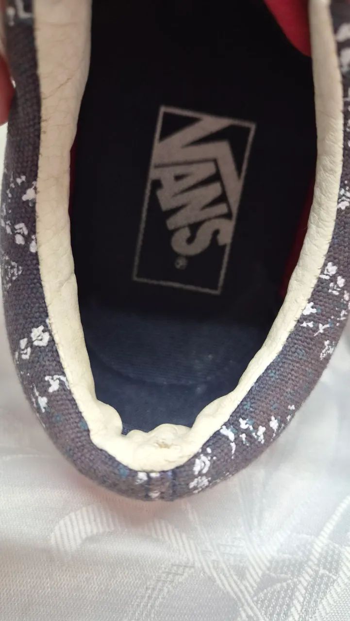 tênis vans old skool estampado 38 - Foto 3