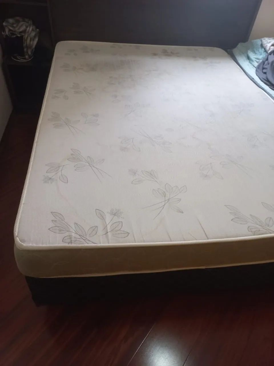 Box com colchão de casal - Foto 2