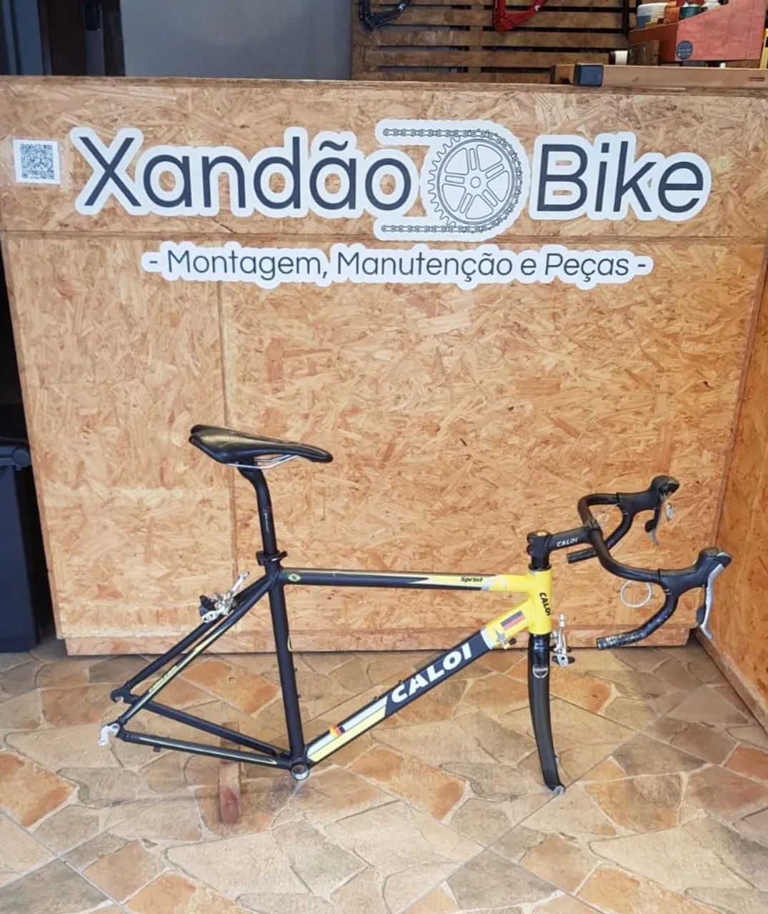 Quadro Speed Caloi - Foto 2