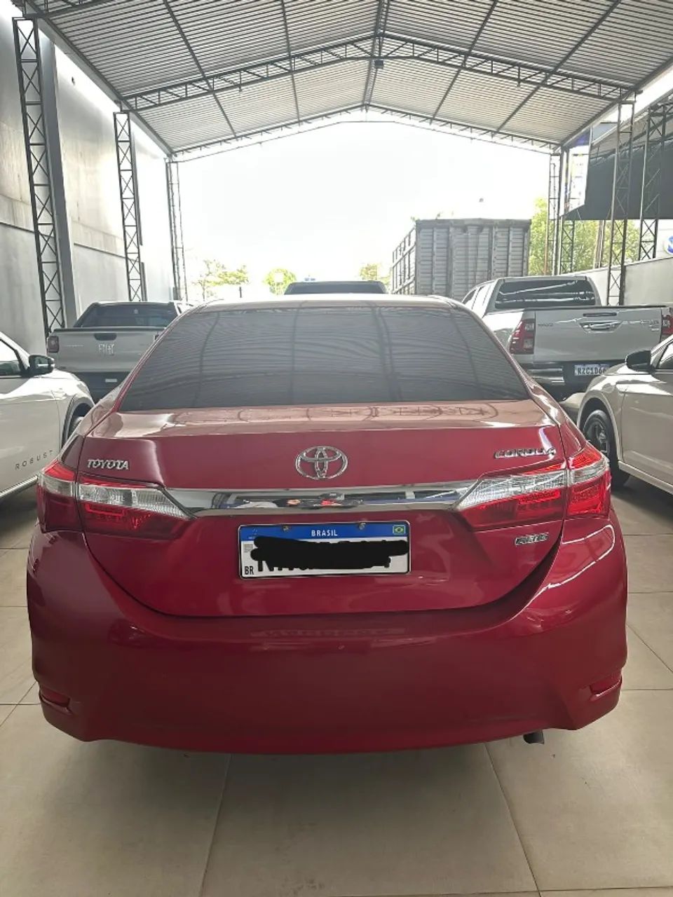 Toyota Corolla Altis 2.0 Flex 16V Aut. 2016 - Foto 3