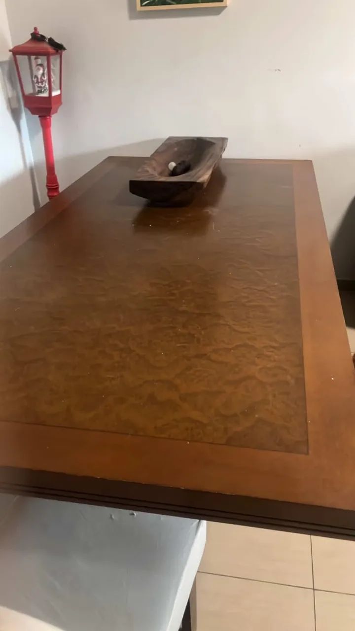 MESA DE JANTAR MADEIRA 2,20M - Foto 3