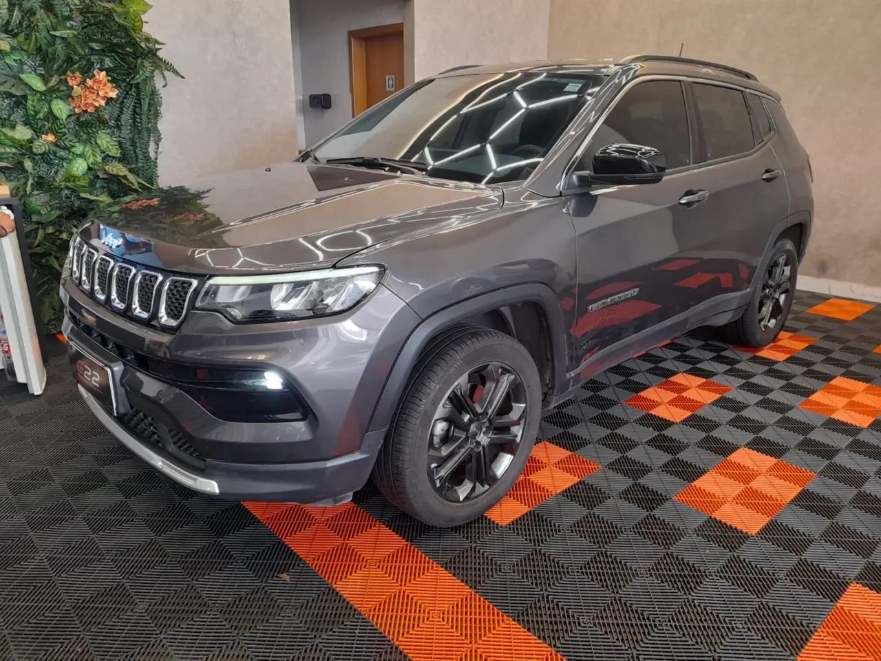 Jeep Compass Long. T270 1.3 TB 4X2 Flex AUT 2022 - Foto 2