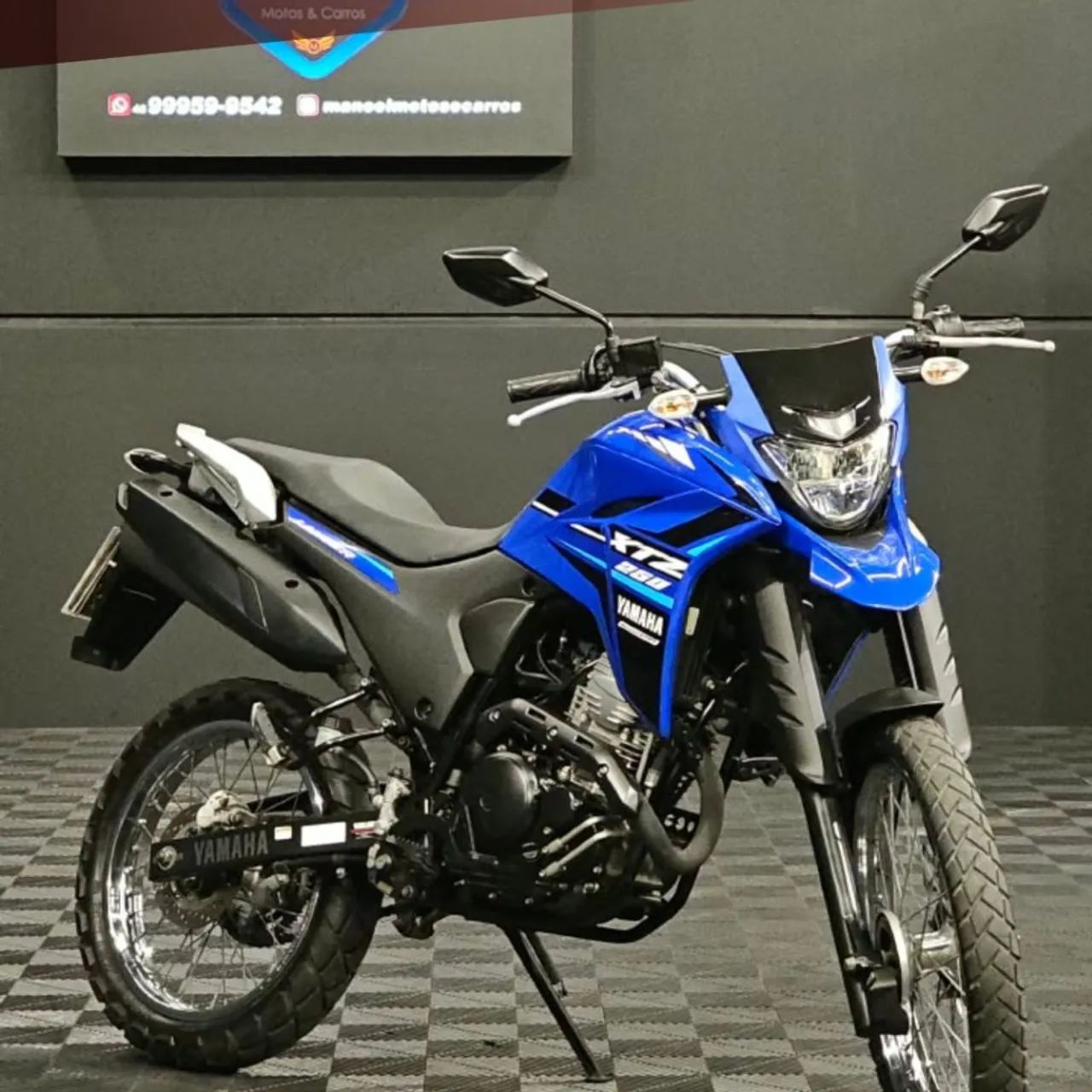 XTZ 250 LANDER 249cc/LANDER BLUEFLEX/ABS