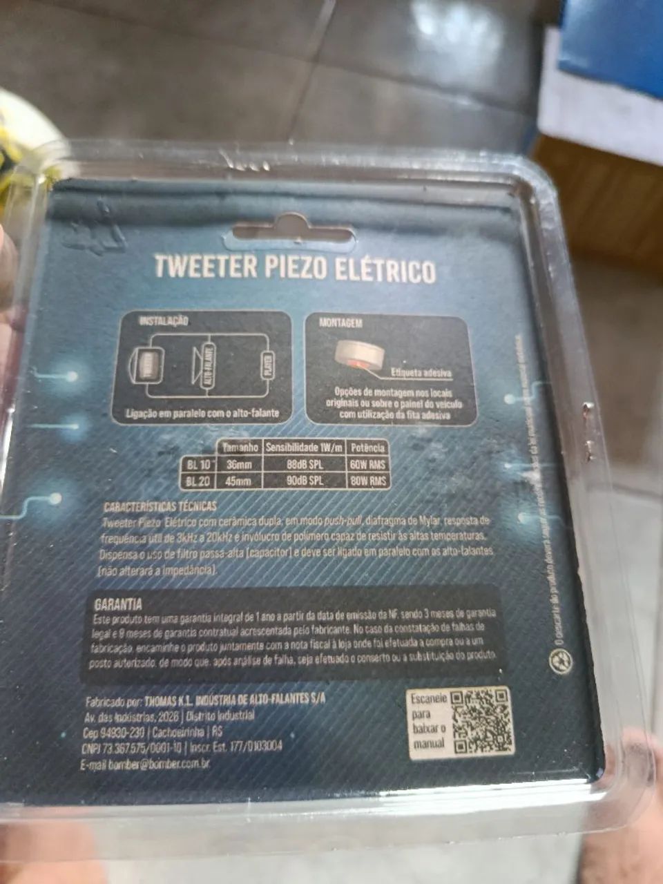 Vendo tweeter BL20 BOMBER - Foto 2