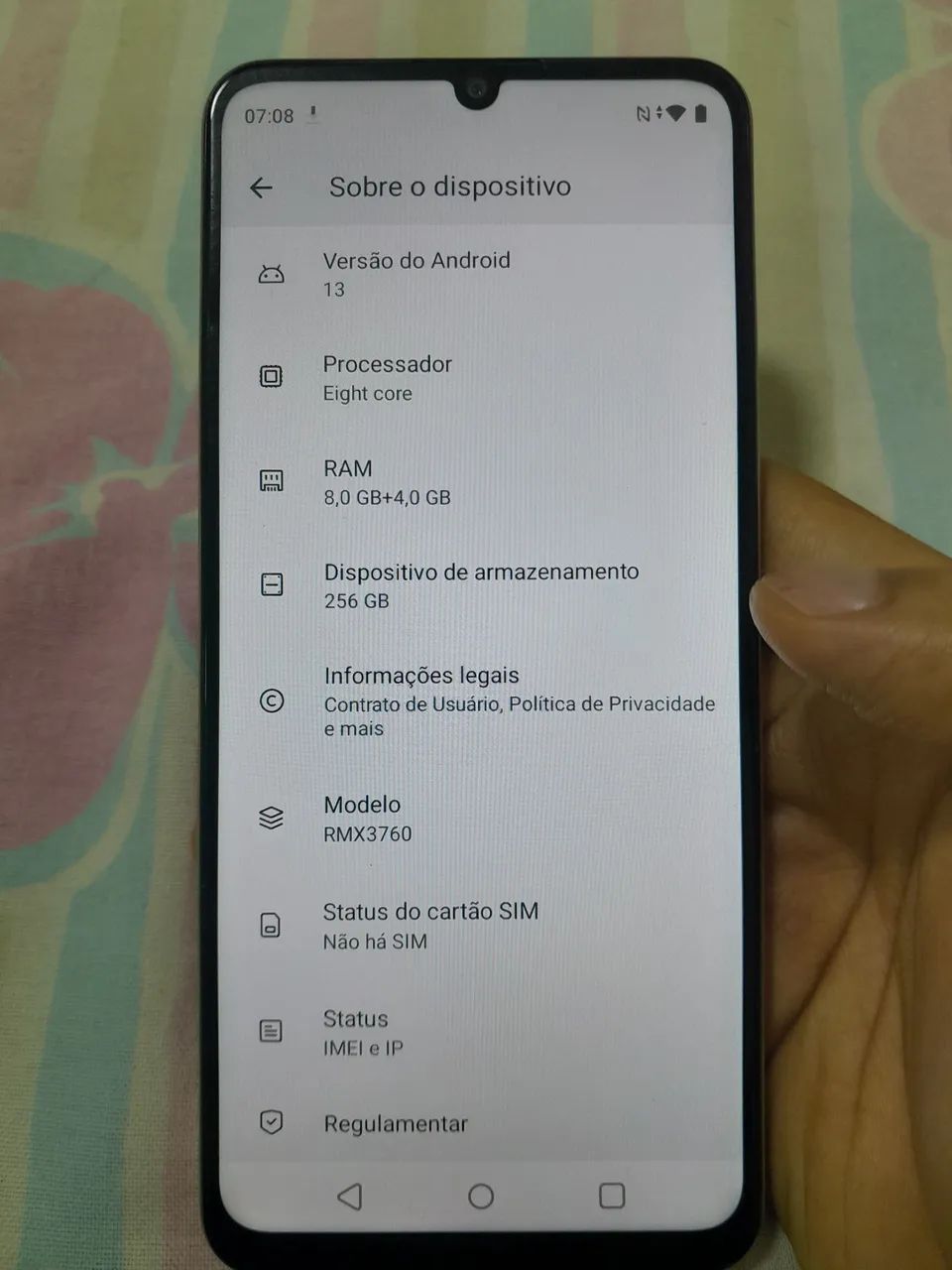 Vendo celular Realme C53 - Foto 5