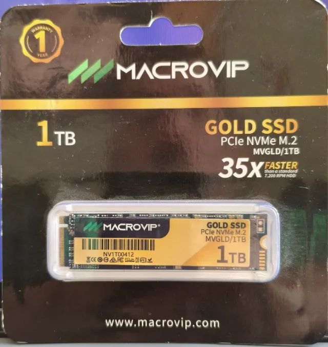 SSD M.2 NVMe 1TB - MVGLD/1TB - Foto 2