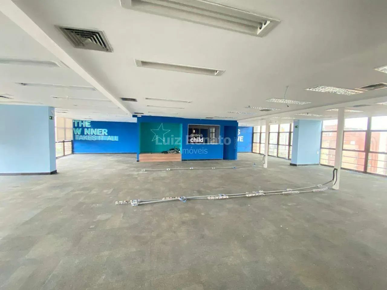 Andar corrido para locação, 750m² No Bairro Funcionários