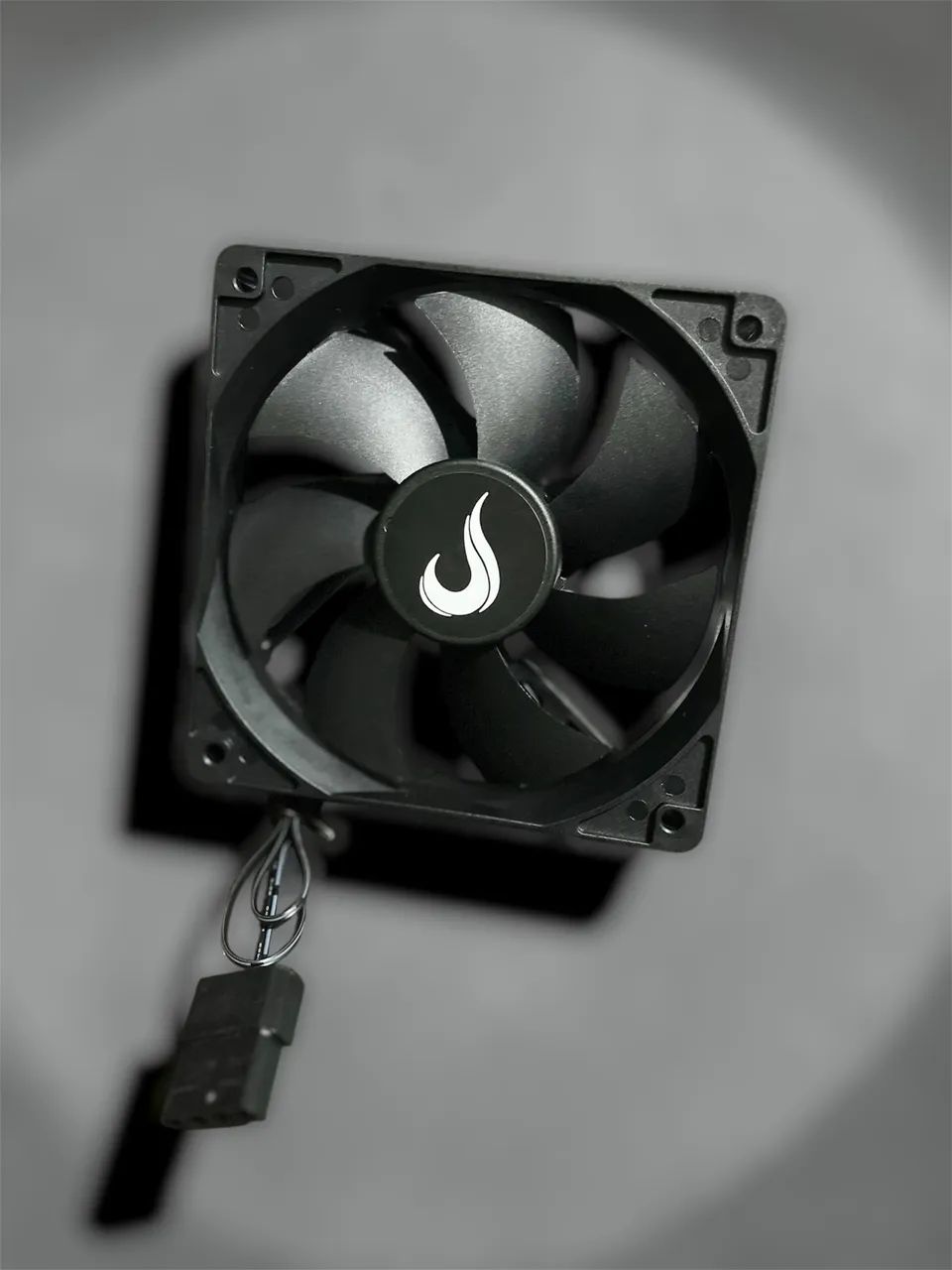 5x Fans Rise Mode, 120mm, Preto - Foto 2