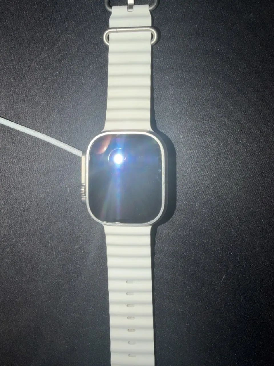 Apple Watch Ultra 2 49mm Titânio + AppleCare até Mai/27 - Bateria 99% - Foto 6