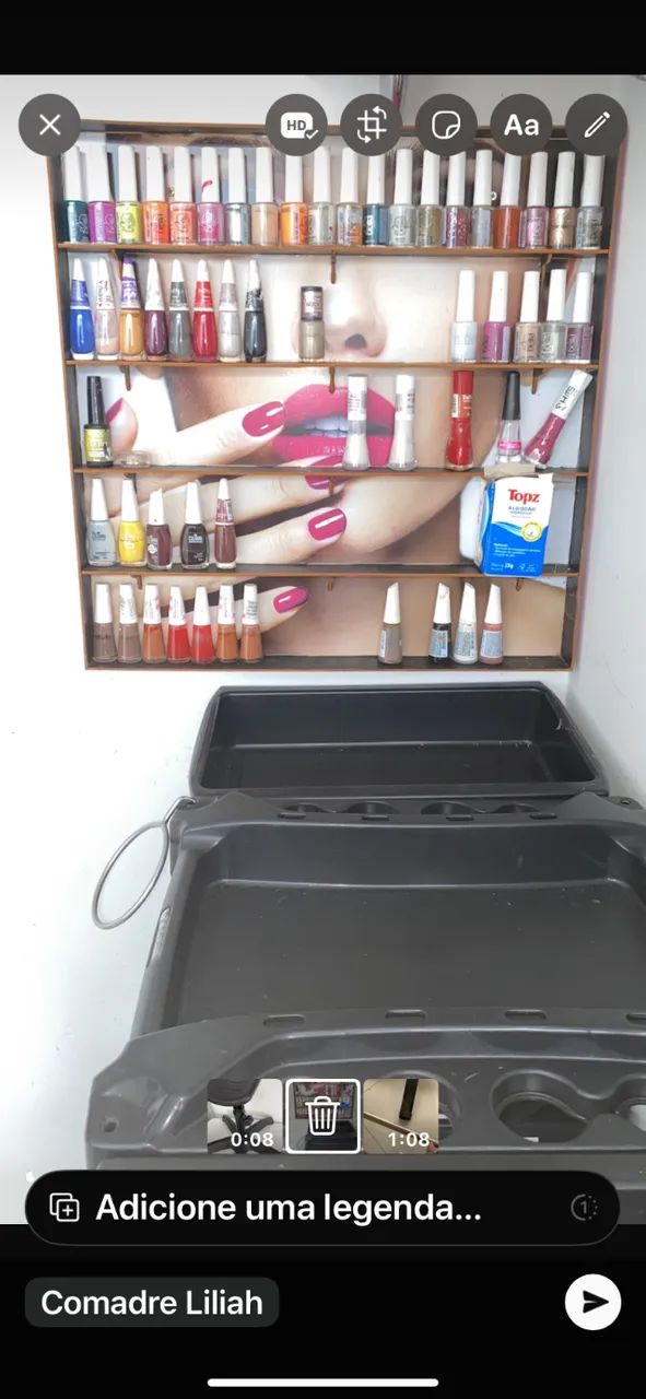 Móveis para salão de beleza  - Foto 4