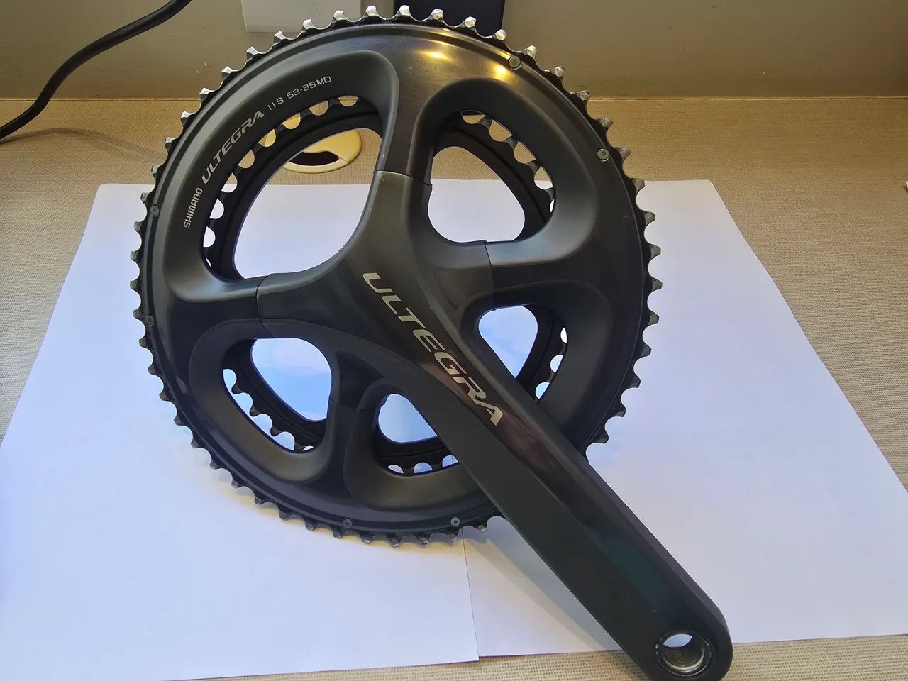 PÉ DE VELA SHIMANO ULTEGRA 11V - Foto 5