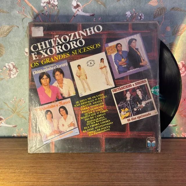 Disco de vinil CHITÃOZINHO E XORORÓ OS GRANDES SUCESSOS - Foto 3