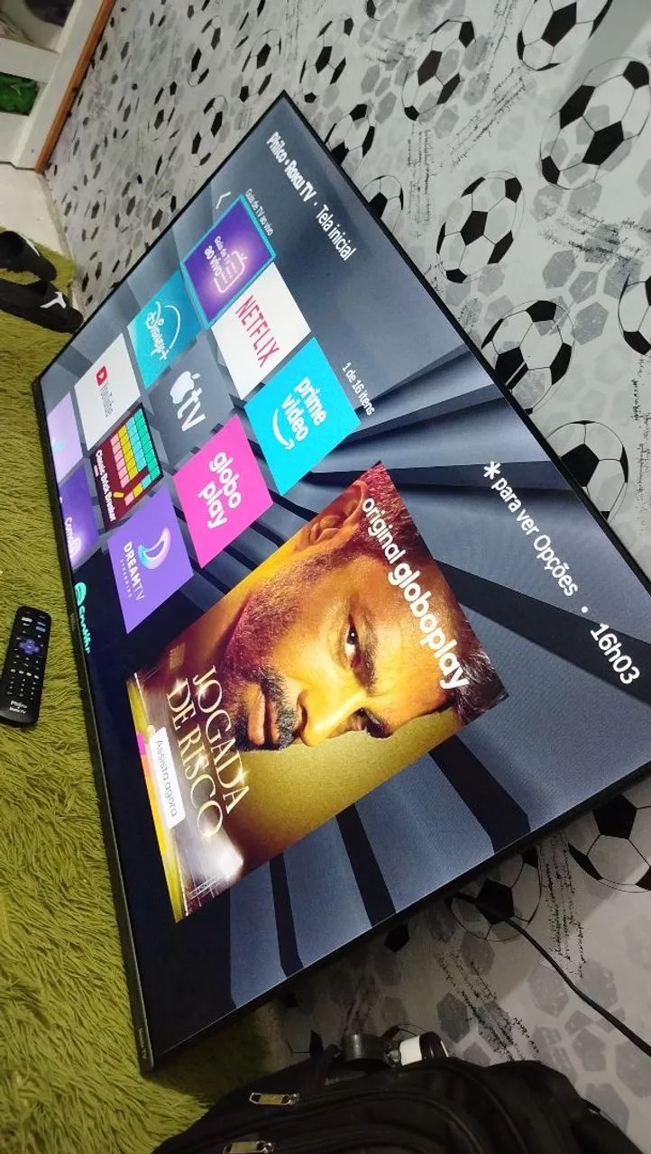 VENDO TV 43 SMART TOP,ESTADO DE NOVA, FUNCIONA PERFEITAMENTE TUDO ORIGINAL!!!