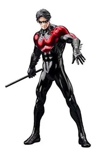 Estátua Kotobukiya Nightwing 1/10 tipo Iron Studios 