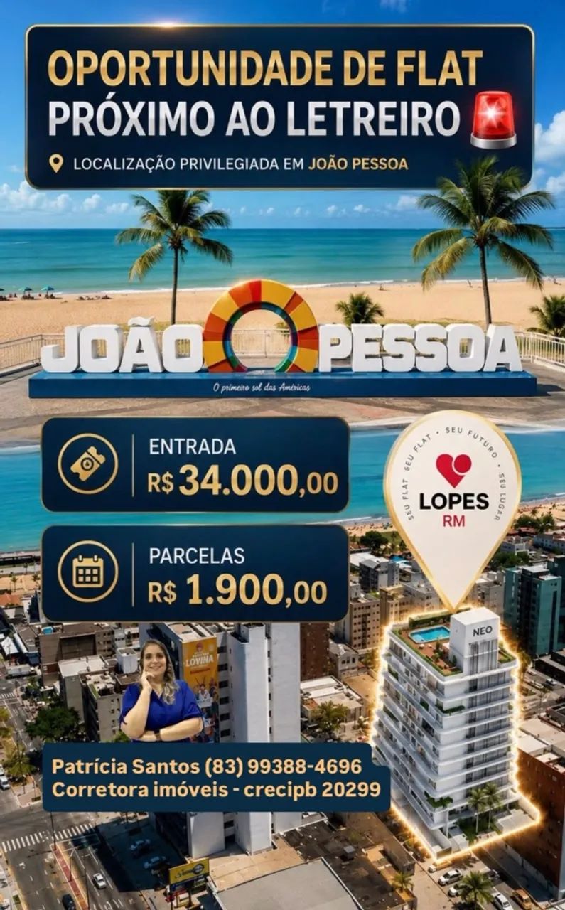 Oportunidade de Flat