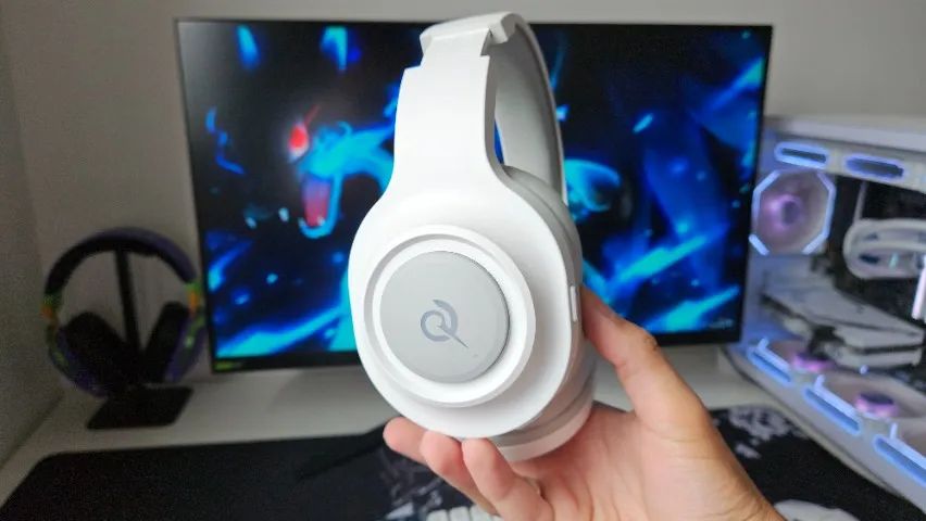  Headset Gamer QCY Heroad V200 - Varias plataformas - Foto 5
