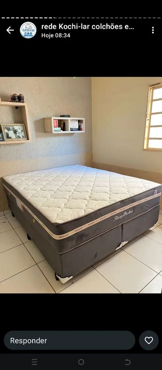 Cama entrego hoje