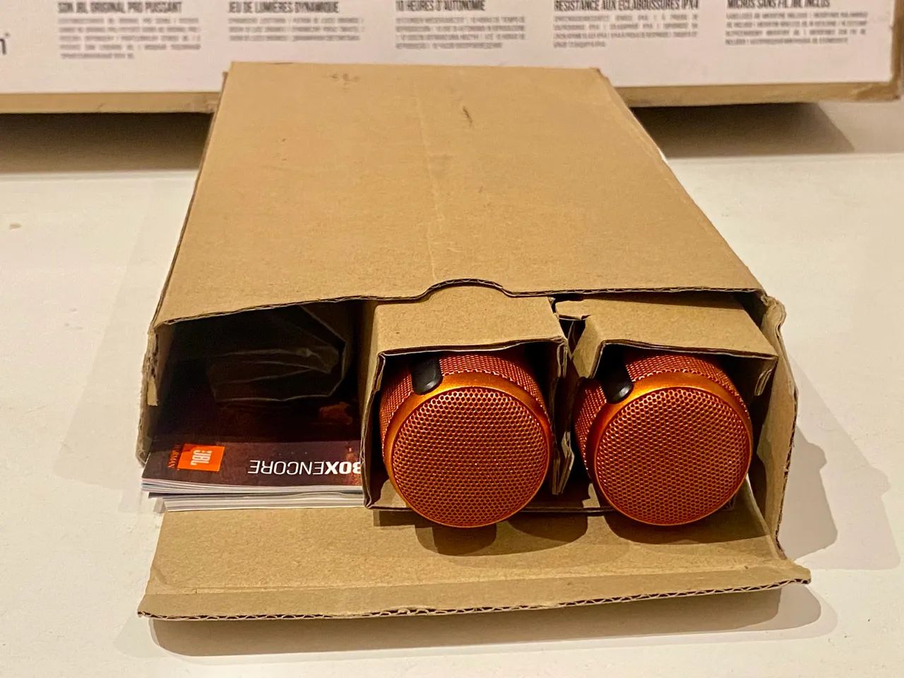 2 Microfones JBL Encore boombox Party box wireless - Foto 2