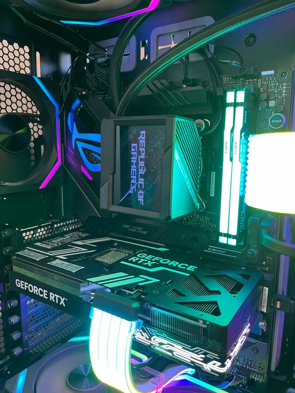 Kit i7 13700k Rog strix high End  - Foto 2