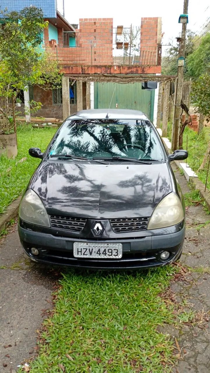Renault Clio SED RT/ Privilège/ Botic 1.6 16V 4P 2004