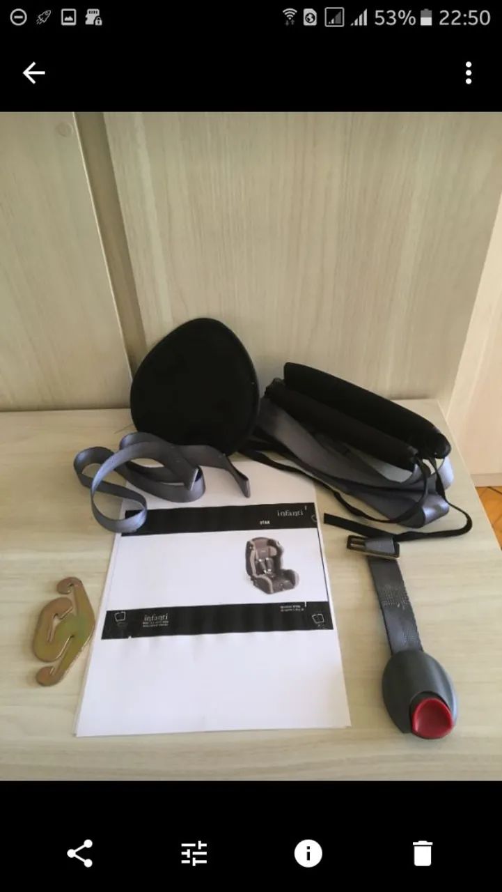Cadeira para Bebê automitiva  - Foto 5