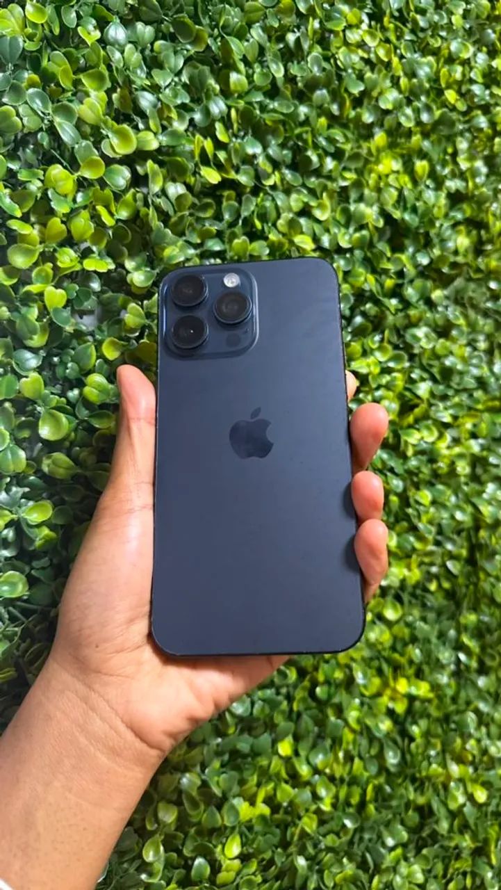iphone 15 pro max de 256gb seminovo  - Foto 4
