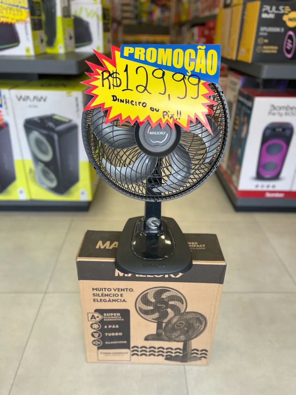 VENTILADOR MALLORY DE 30CM ? - Foto 2