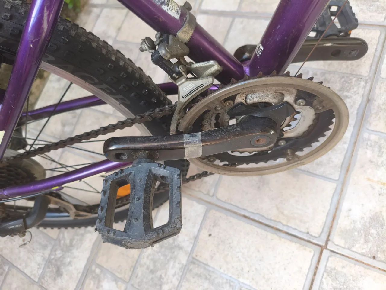 Bicicleta trek aro 24" - Foto 2