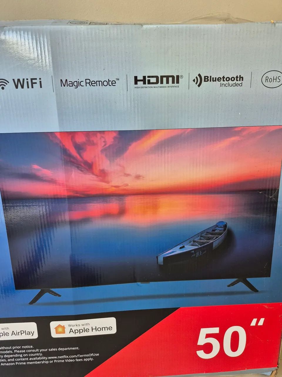 Televisão 55" - Foto 3