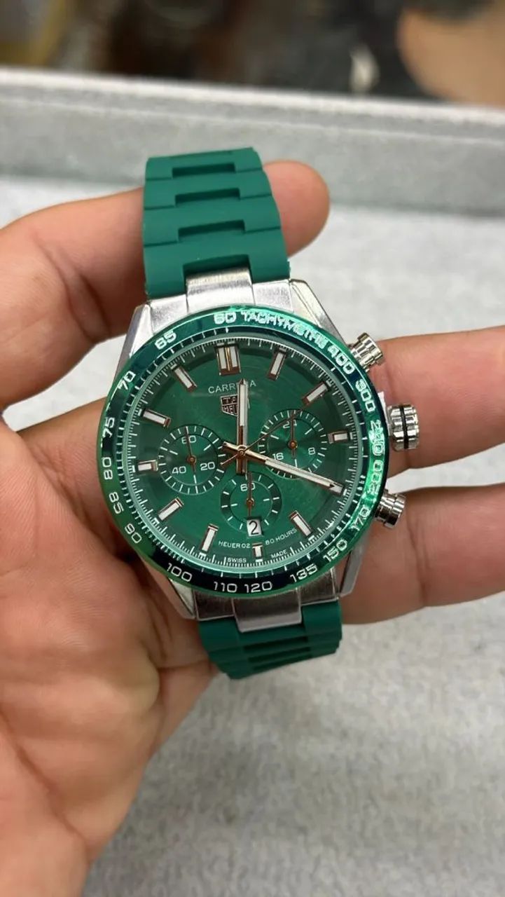 Relógio Tag Heuer Carrera Chrono - Foto 5