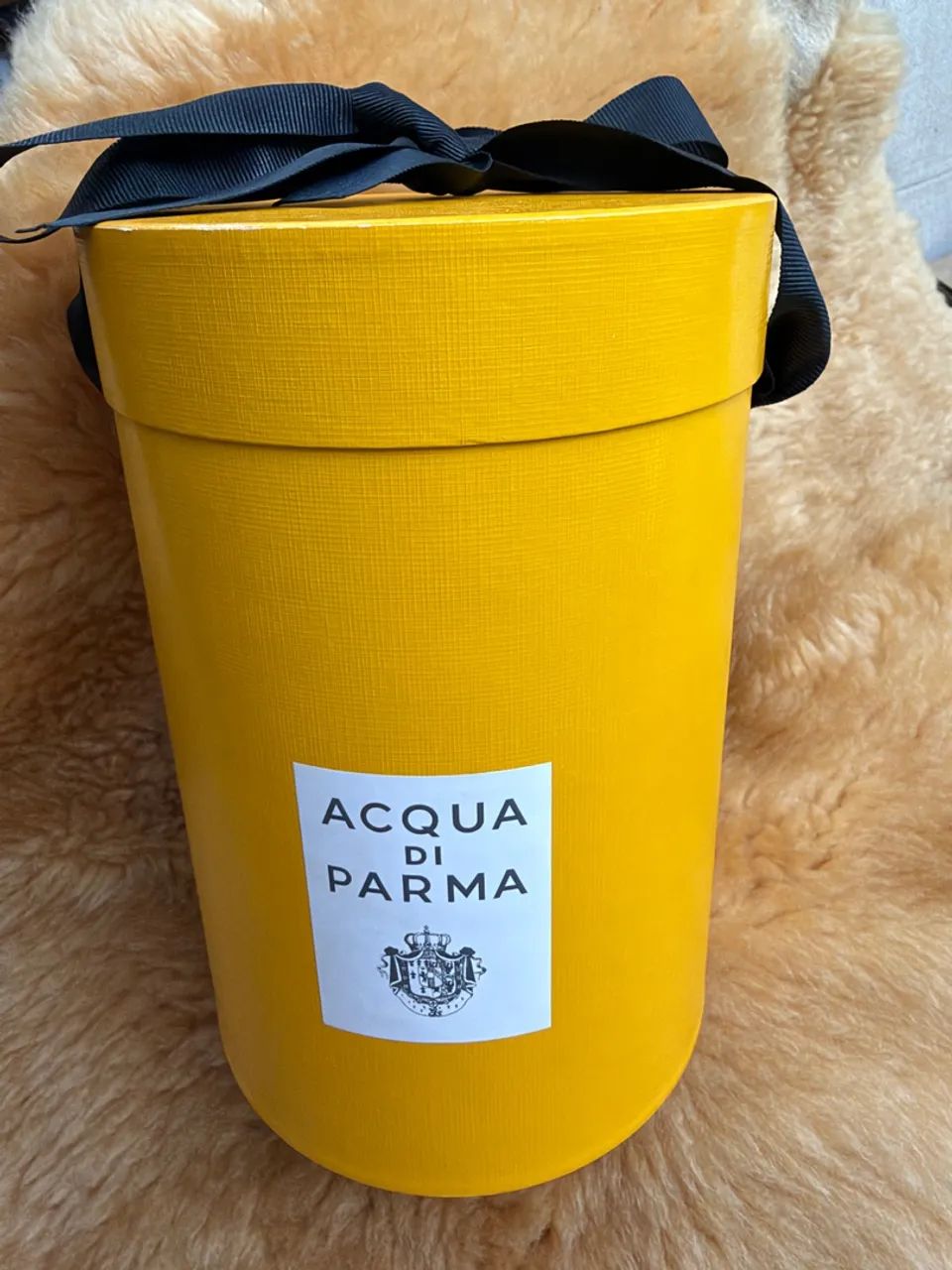 Caixa presente acqua Di Parma com 14 itens 