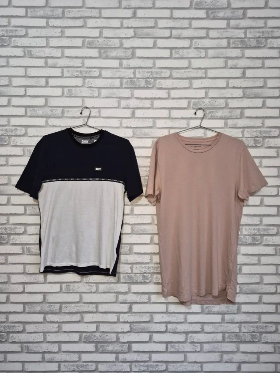 Kit Camisetas Masculinas, P - Foto 2