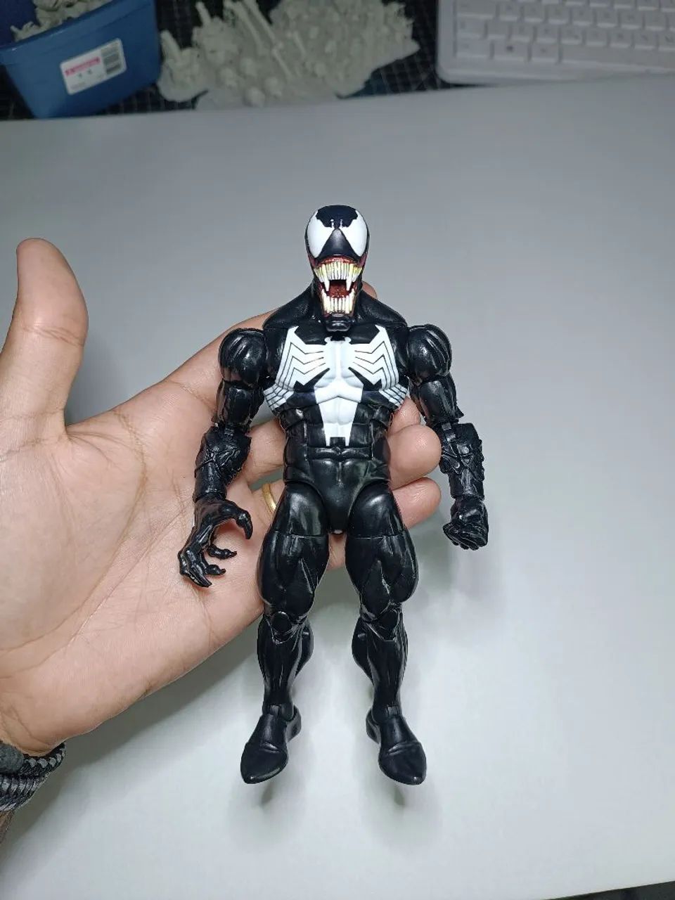 Head Venom Marvel legends  - Foto 3