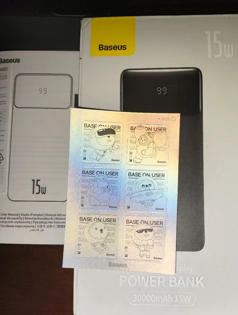Power Bank Baseus 30.000mAh - Foto 5