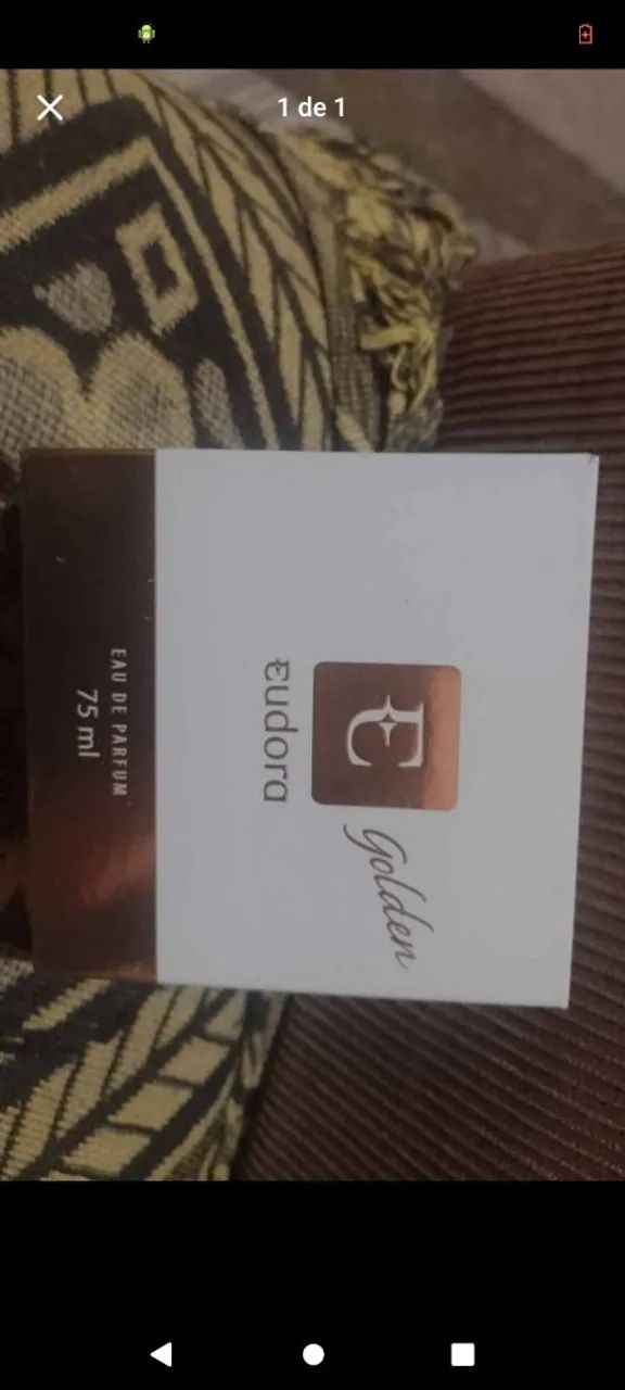 Perfume Eudora golden