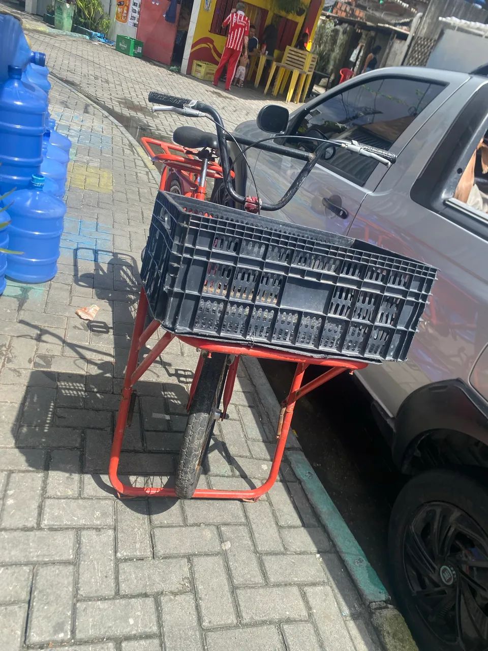 Bicicleta de Carga 