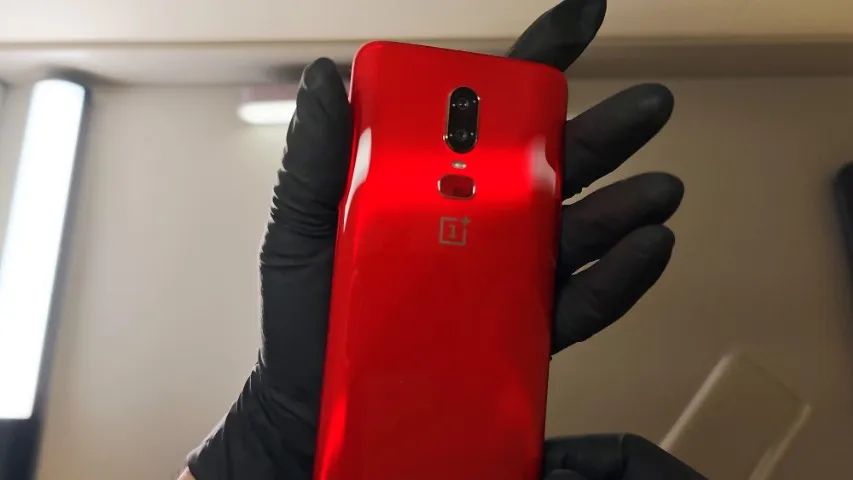 OnePlus 6 Red Vermelho Snapdragon 845 Com Caixa - Foto 3