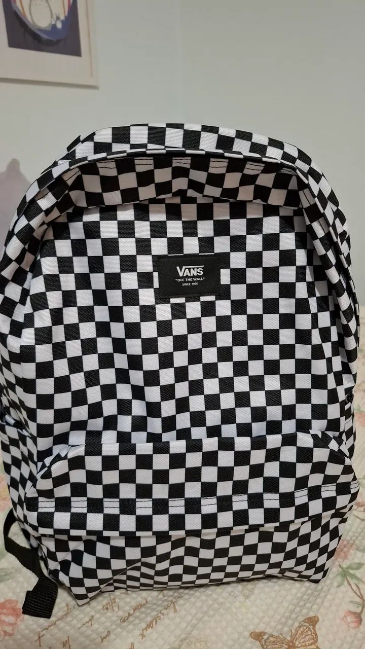 Mochila Vans Xadrez